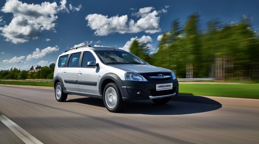  Lada Largus Cross (RS0) 2014 года  (фото 20 из 26)